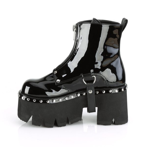 ASHES-100 Ankle Boots by Demonia Hot on Sale