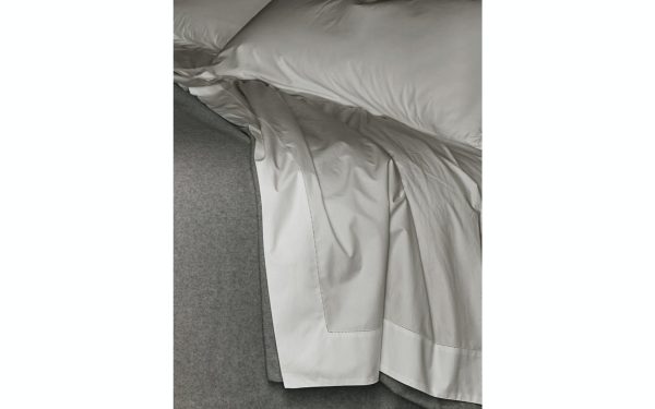 Gatsby Hemstitch Duvet Cover Hot on Sale