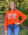 True to the Tigers Sweater - Orange For Cheap