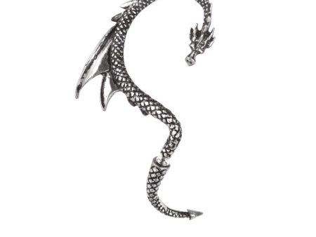 The Dragon s Lure Ear-Wrap by Alchemy Gothic Hot on Sale