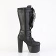 TORMENT-218 Platform Boots by Demonia For Cheap