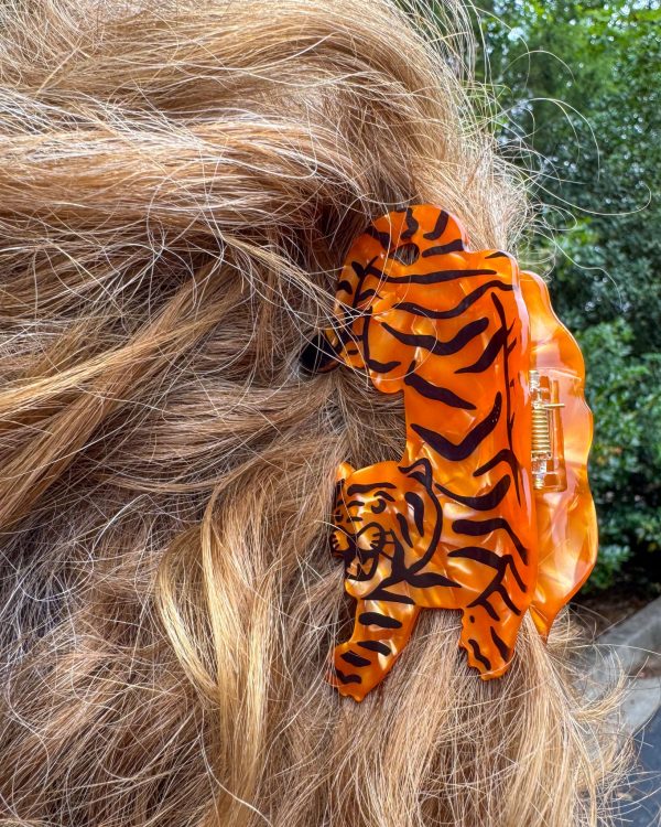 Tiger Hair Claw Clip Online