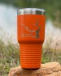 Lake Hartwell Tumbler 30 oz - Orange on Sale