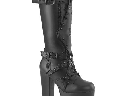 TORMENT-218 Platform Boots by Demonia For Cheap