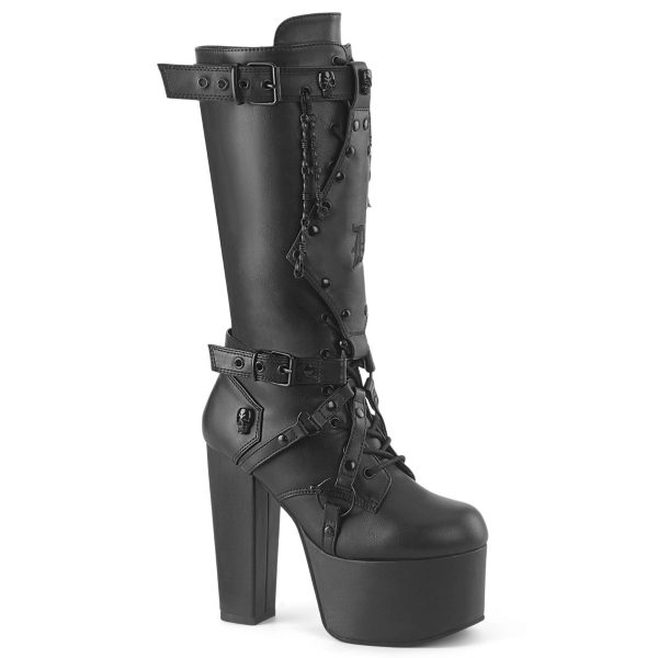 TORMENT-218 Platform Boots by Demonia For Cheap