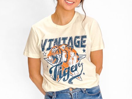 Vintage Tiger Star Tee Cheap