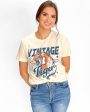 Vintage Tiger Star Tee Cheap