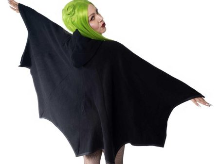 Bat Web Cape by Kreepsville 666 Hot on Sale