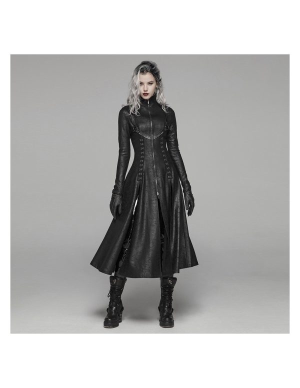 Crypt Keeper Coat by Punk Rave Cheap