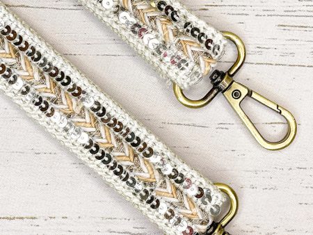 All That Glitters Purse Strap Online Hot Sale