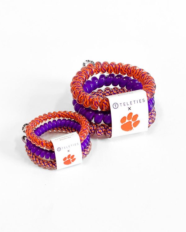 Teleties Small Hair Tie - Clemson Supply