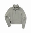 UNRL LuxBreak Half Zip Pullover | Eucalyptus Online Sale