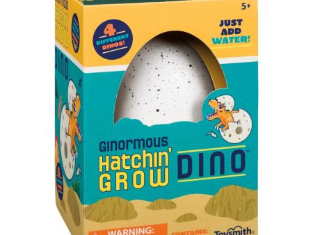 Ginormous Hatchin  Grow Dino Discount