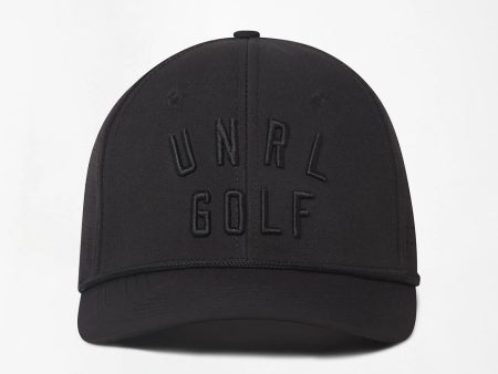 UNRL Golf Vintage Rope Snapback | Black Online