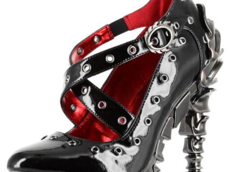 Crow High Heels by Hades Footwear Online