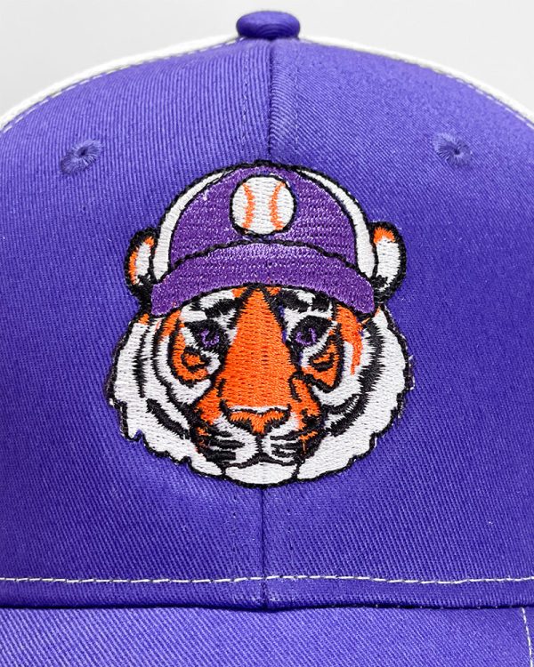 Baseball Tiger Trucker Hat For Sale