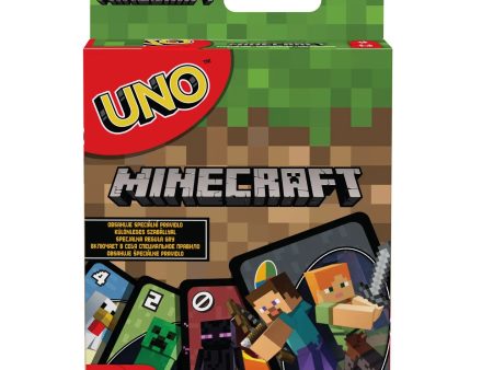 Uno Minecraft Card Game Cheap