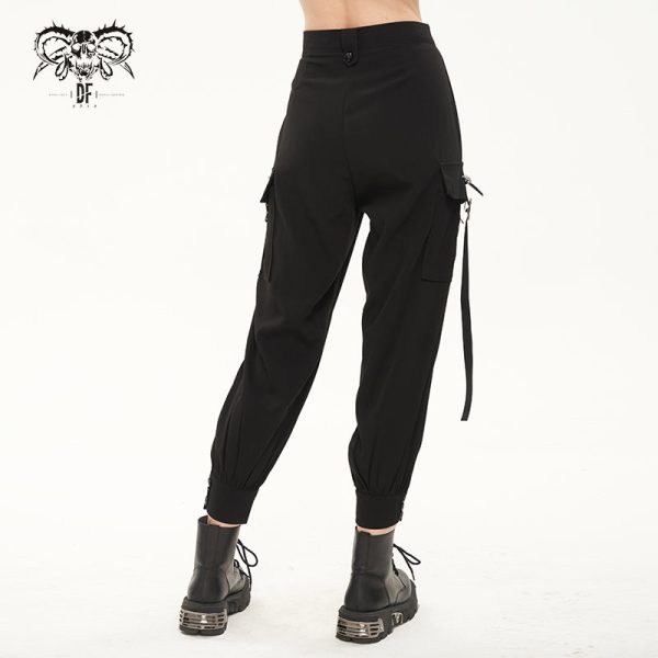 Terror Tie Up Pants by Devil Fashion Online now