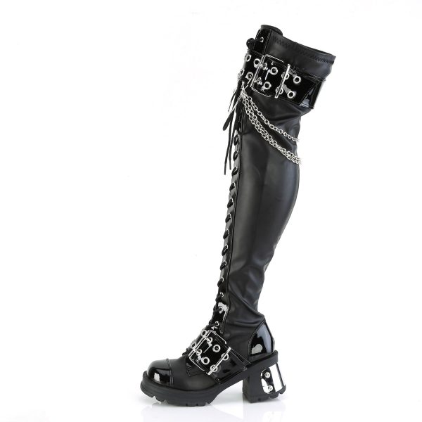 BRATTY-304 Over-The-Knee Boots by Demonia Sale