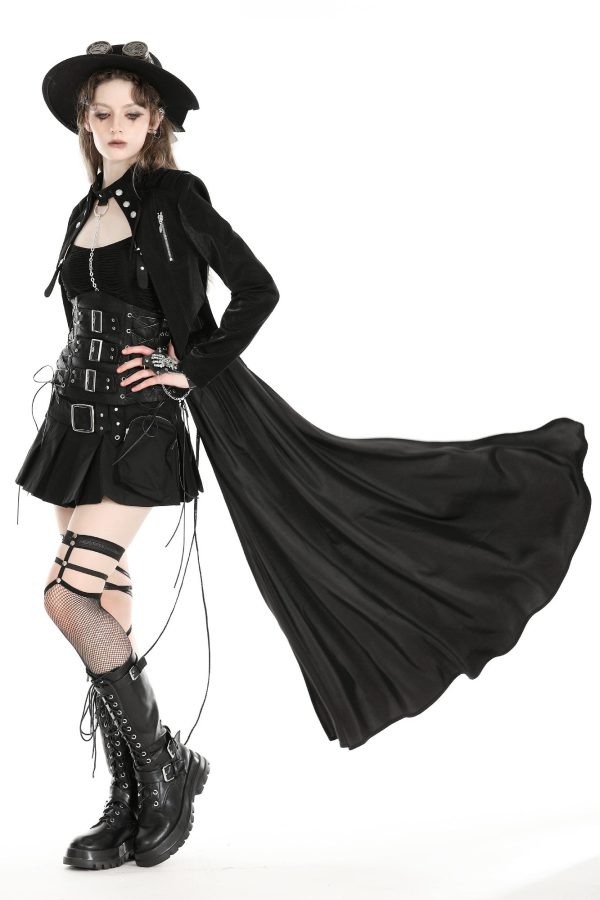 Dark Serpent Long Tail Gothic Jacket by Dark In Love For Sale