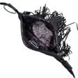 Bat Wing Fringe Shoulder Bag by Kreepsville 666 Supply