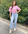 Vintage Tiger Tee - Orchid Cheap