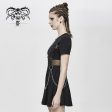 All The Rage Chain Dress by Devil Fashion For Discount