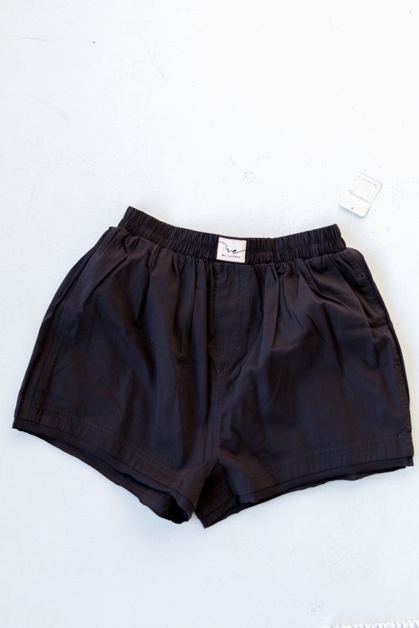 We The Free Day To Day Solid Boxers | Washed Black Hot on Sale