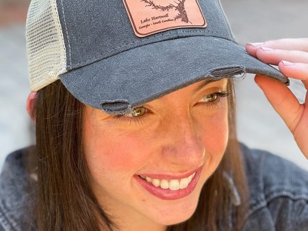 Leather Patch Hat - Hartwell Sale