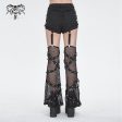 Amaris Gothic Shorts by Devil Fashion For Sale