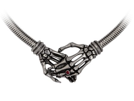 Take Me With You Necklace by Alchemy Gothic Online now