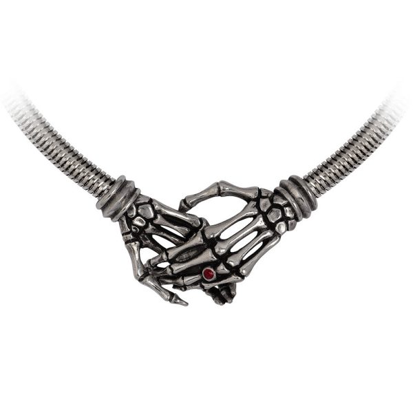 Take Me With You Necklace by Alchemy Gothic Online now