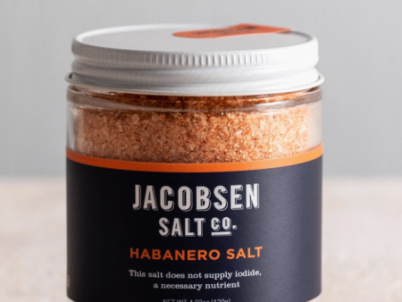 Habanero Salt-Infused Sea Salt Cheap