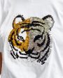 Two-Way Sequin Tiger Tee Supply