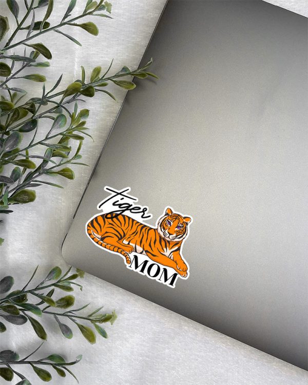 Tiger Mom Sticker Cheap