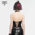 Trish Spiked Gothic Corset Top by Devil Fashion For Sale