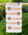 Tiger Face Clemson Waffle Towel on Sale