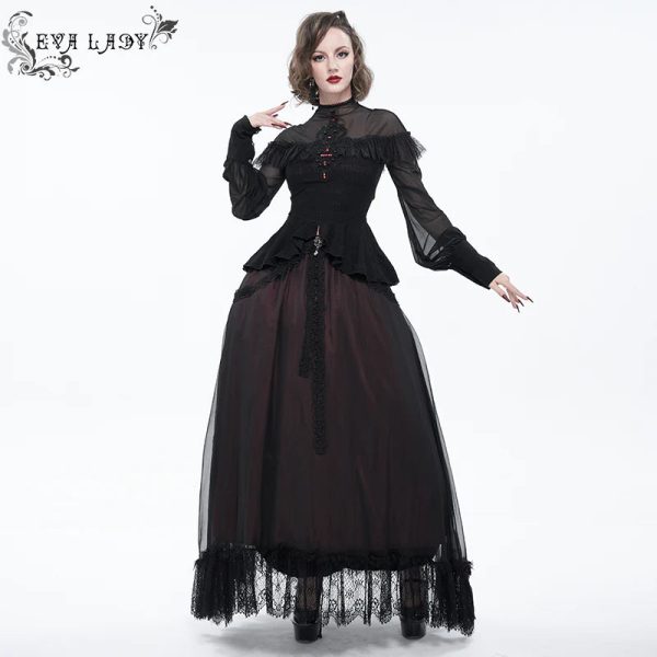 Damian Darling Gothic Top by Eva Lady For Sale