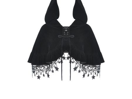 Velvet Luna Kitty Cape by Dark In Love For Cheap