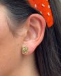 Tiger Stud Earrings For Cheap