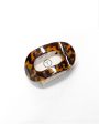 Teleties Small Flat Round Clip - Tortoise Online