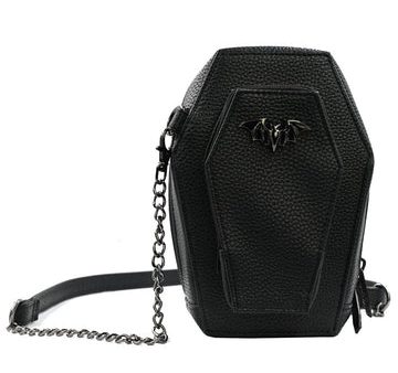 Coffin Mini Crossbody Bat Purse by Kreepsville 666 Online Sale