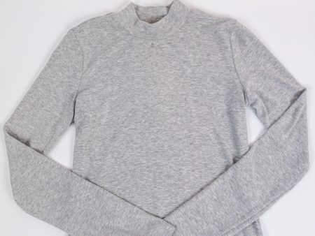 Sage Knit Top | Heather Grey Supply