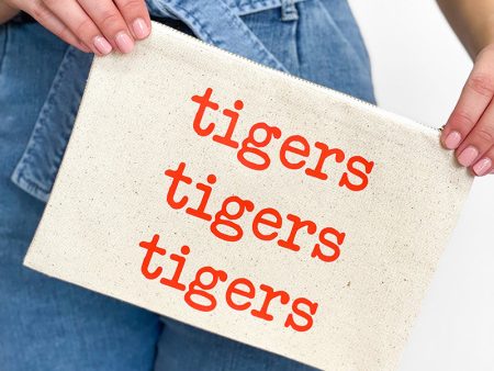 Tigers Zipper Pouch Online Sale