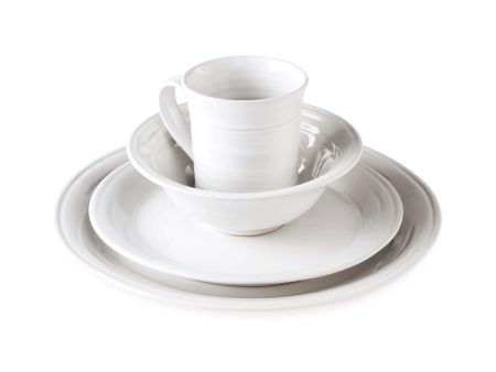 Belmont Dinnerware, Dove Cheap