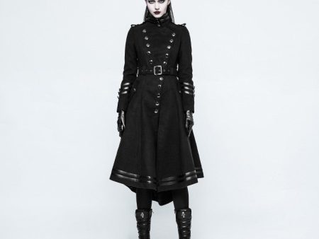 The Absolute Control Coat by Punk Rave Hot on Sale