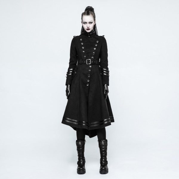 The Absolute Control Coat by Punk Rave Hot on Sale