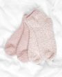 Barefoot Dreams CozyChic 2 Pair Tennis Sock Set - Dusty Rose Online Sale