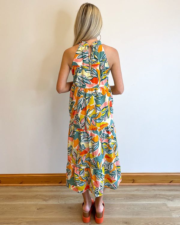 Tropical Paradise Dress on Sale