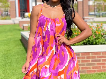 Clemson Spirit Tank Dress Cheap